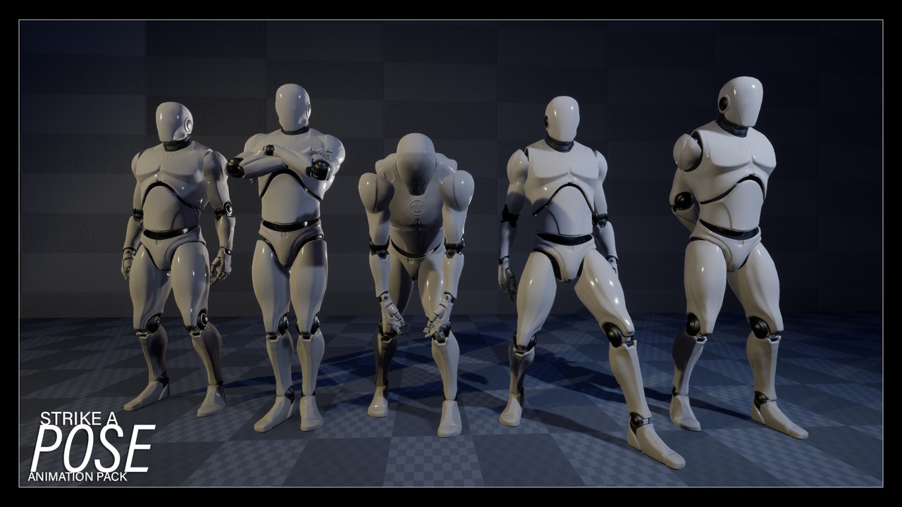 商品 Strike A Pose - Animation Pack 的媒体 1