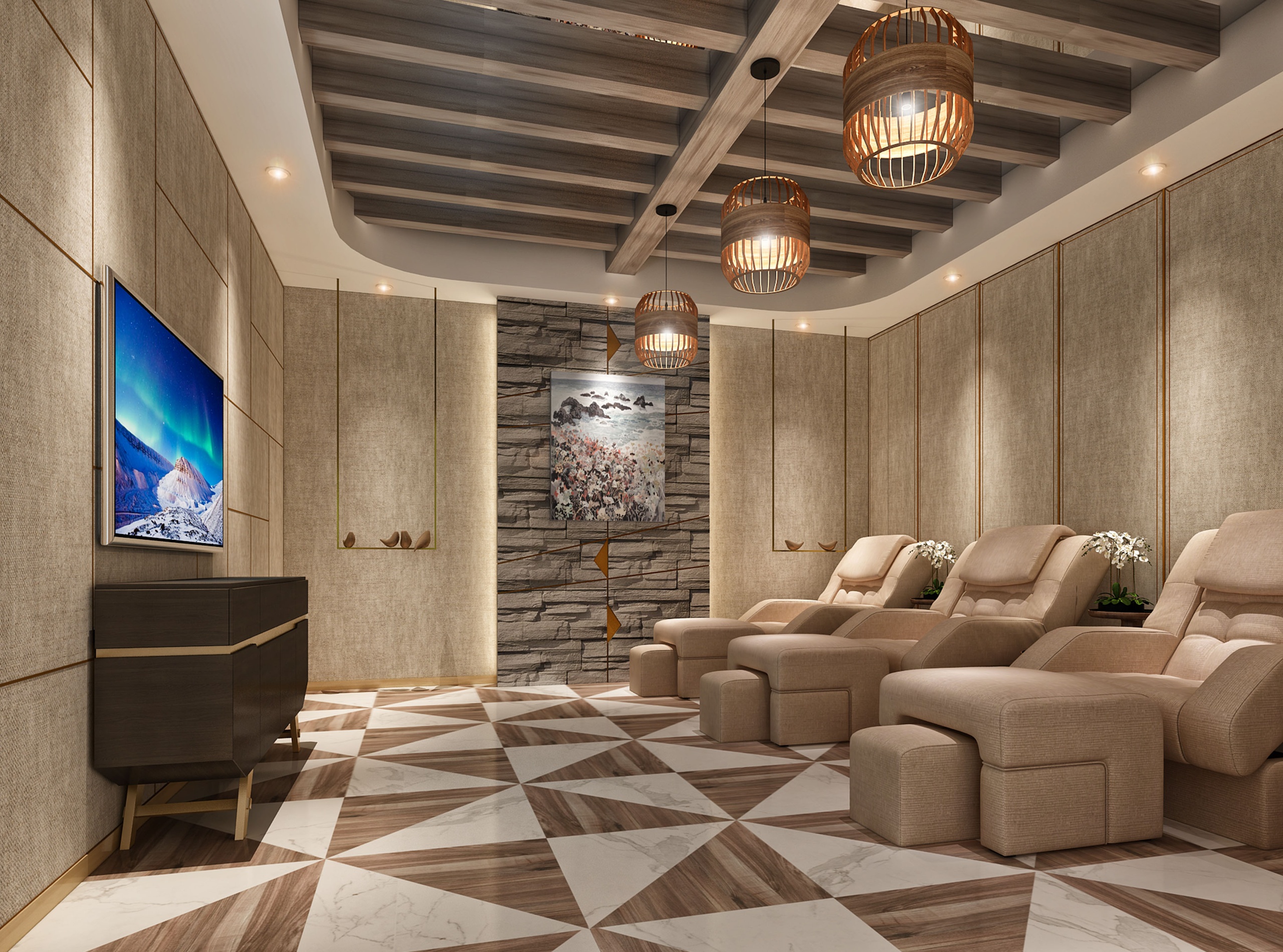 Media 1 for listing Luxury Spa Hotel Massage | Tropical Resort Spa Vol.02