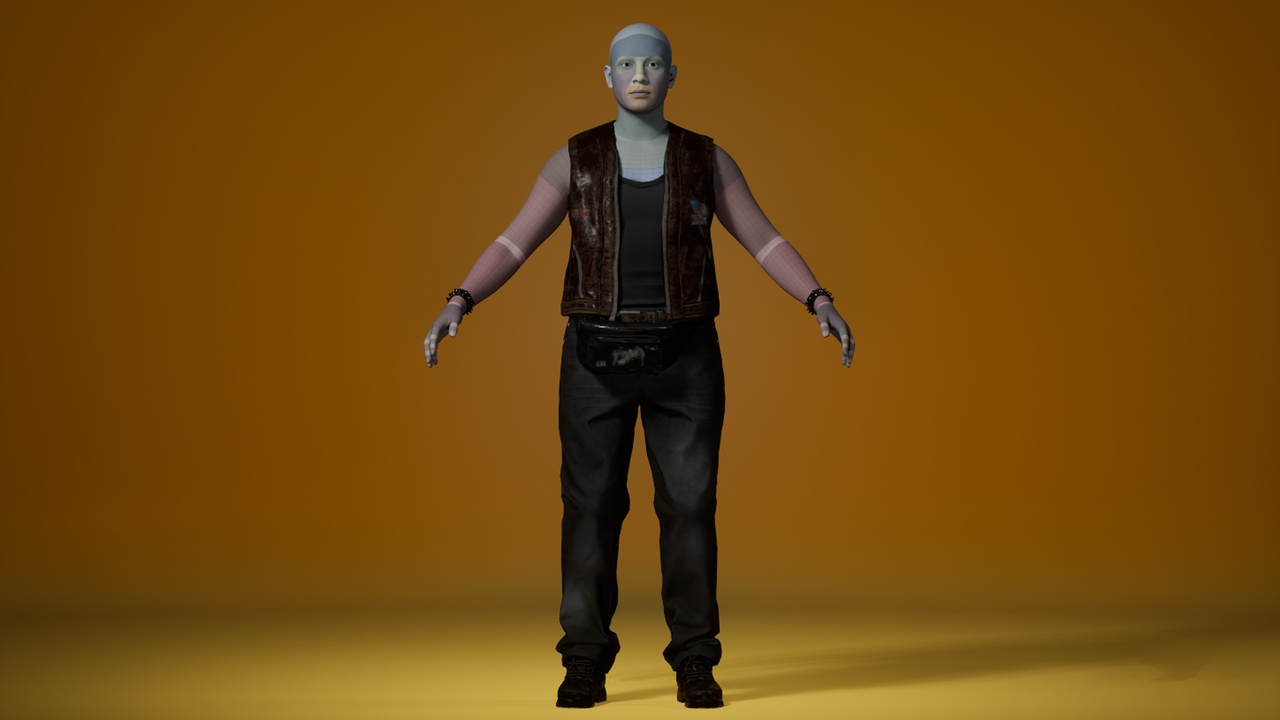 出品Biker Outfit (Var. 4) - Metahumanのメディア1