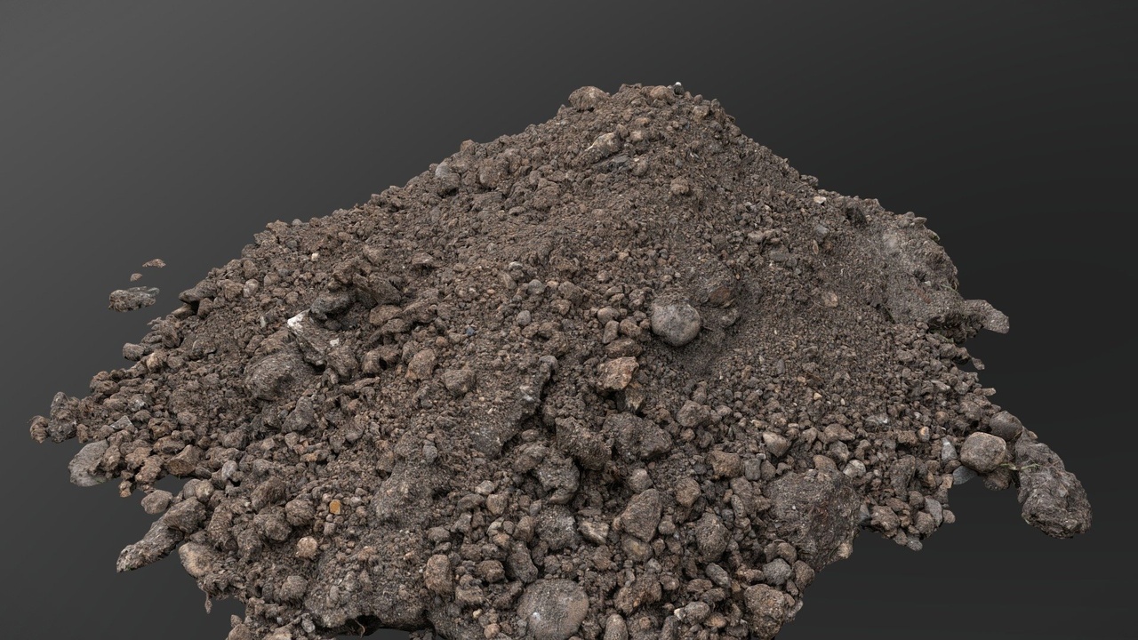 Media 1 for listing Tiny soil pile