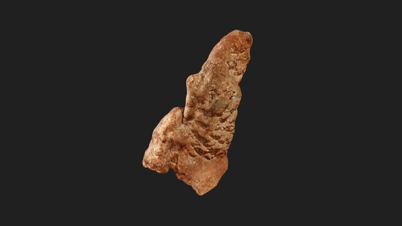 Media 1 for listing Cave African Column Eroded Stone Small