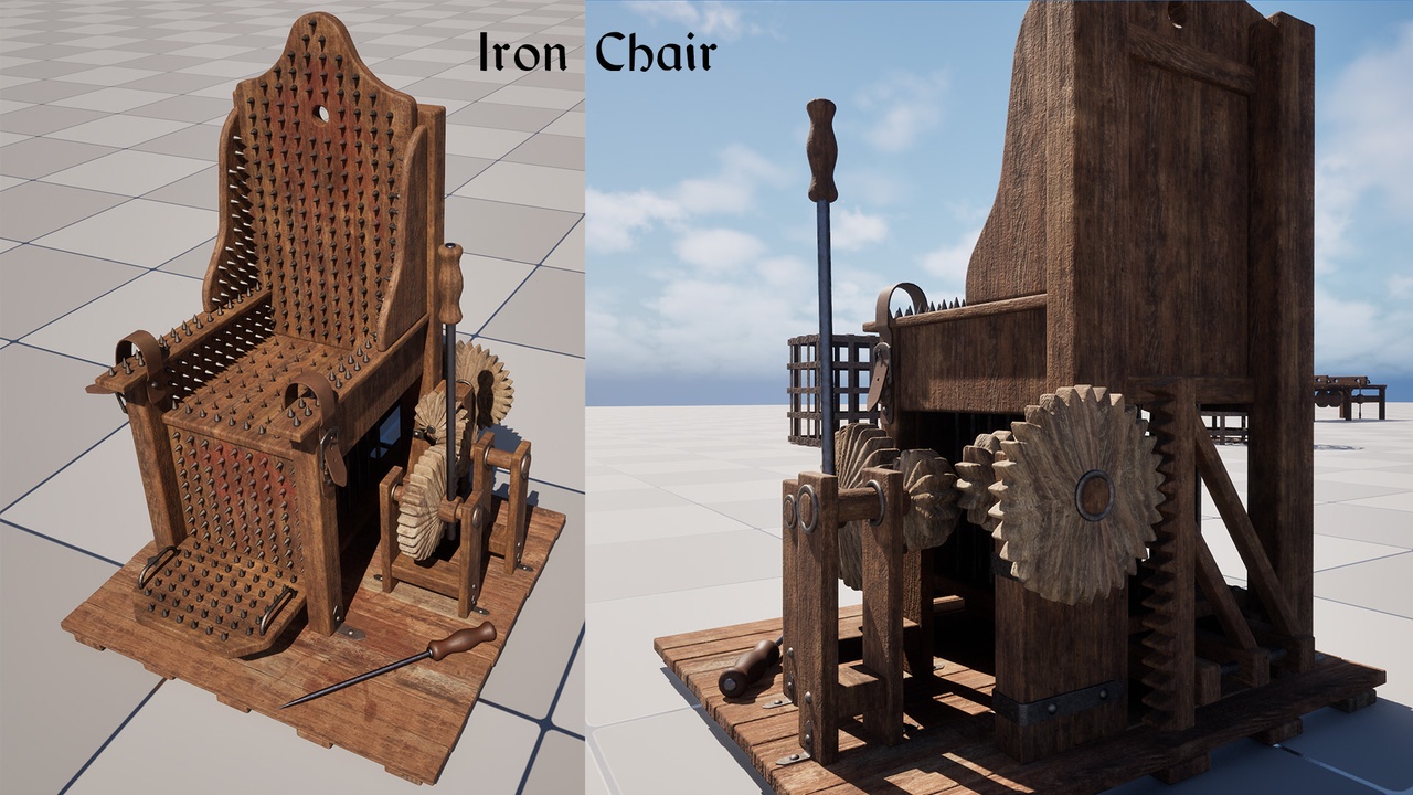 出品Mechanical Torture Devicesのメディア1