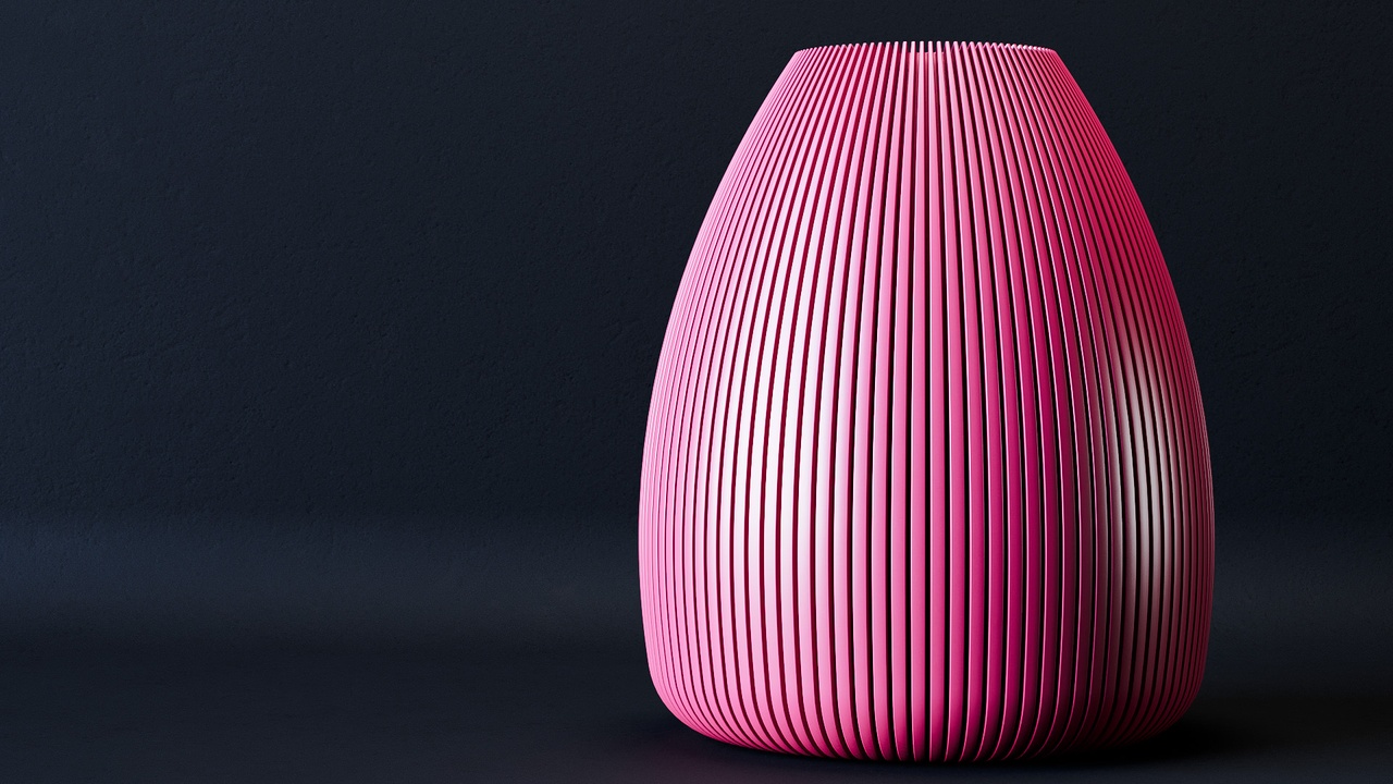 Media 1 for listing Modern Vase