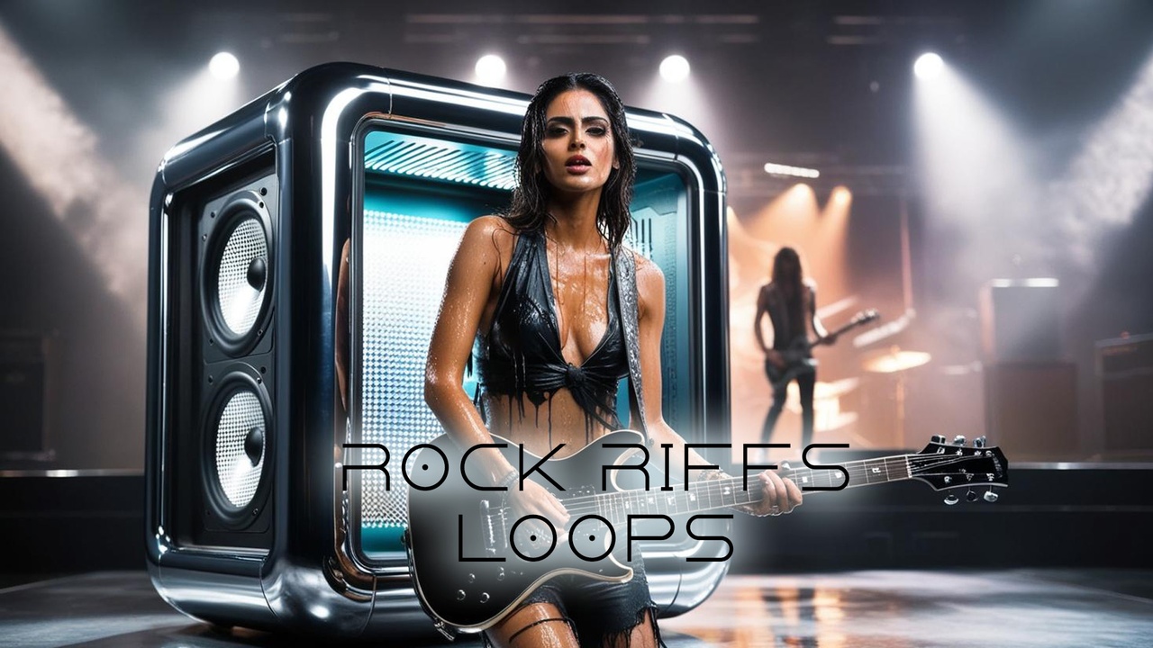 Media 1 for listing Rock Riffs Loops