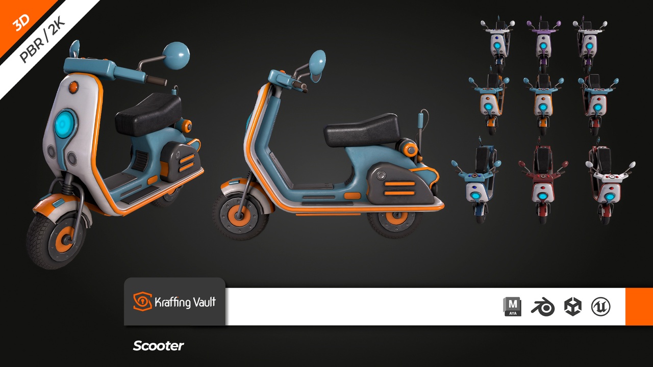 Media 1 for listing Scooter