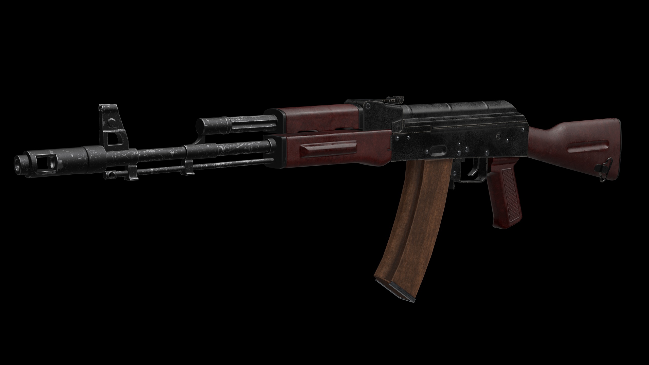 Media 1 for listing AK-74 Game-Ready Rifle