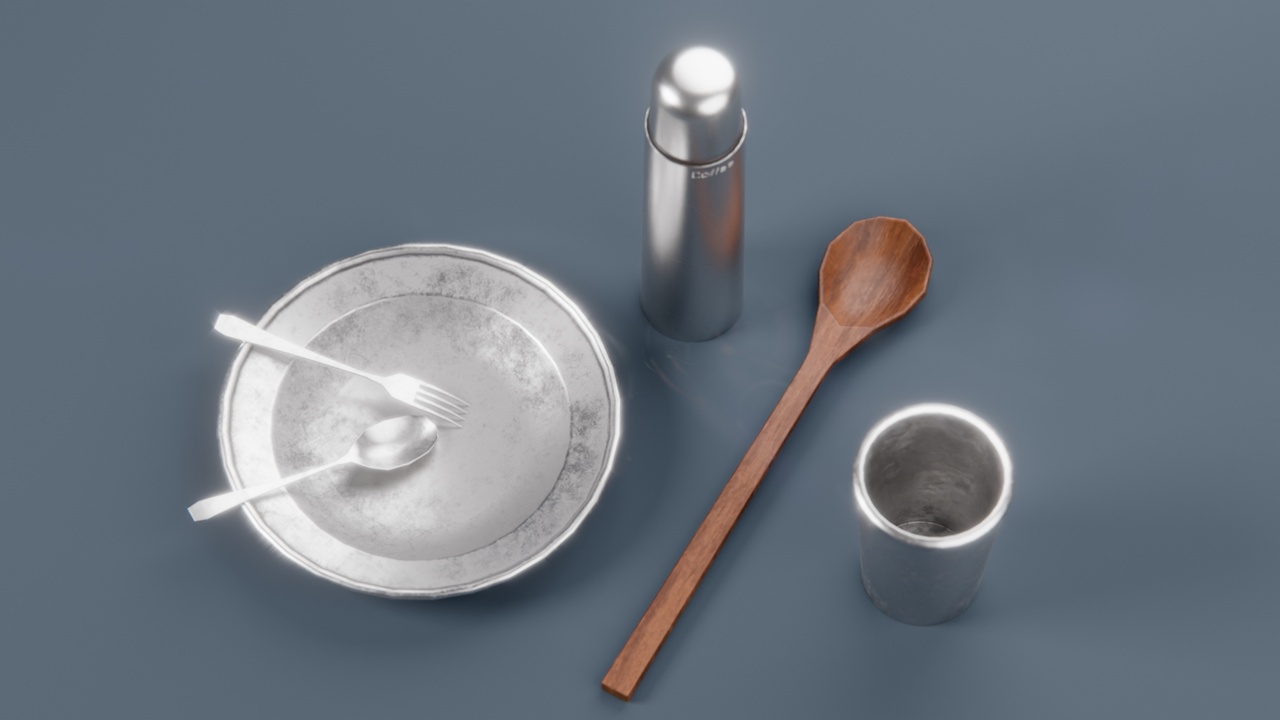 Media 1 for listing Camping Dinnerware