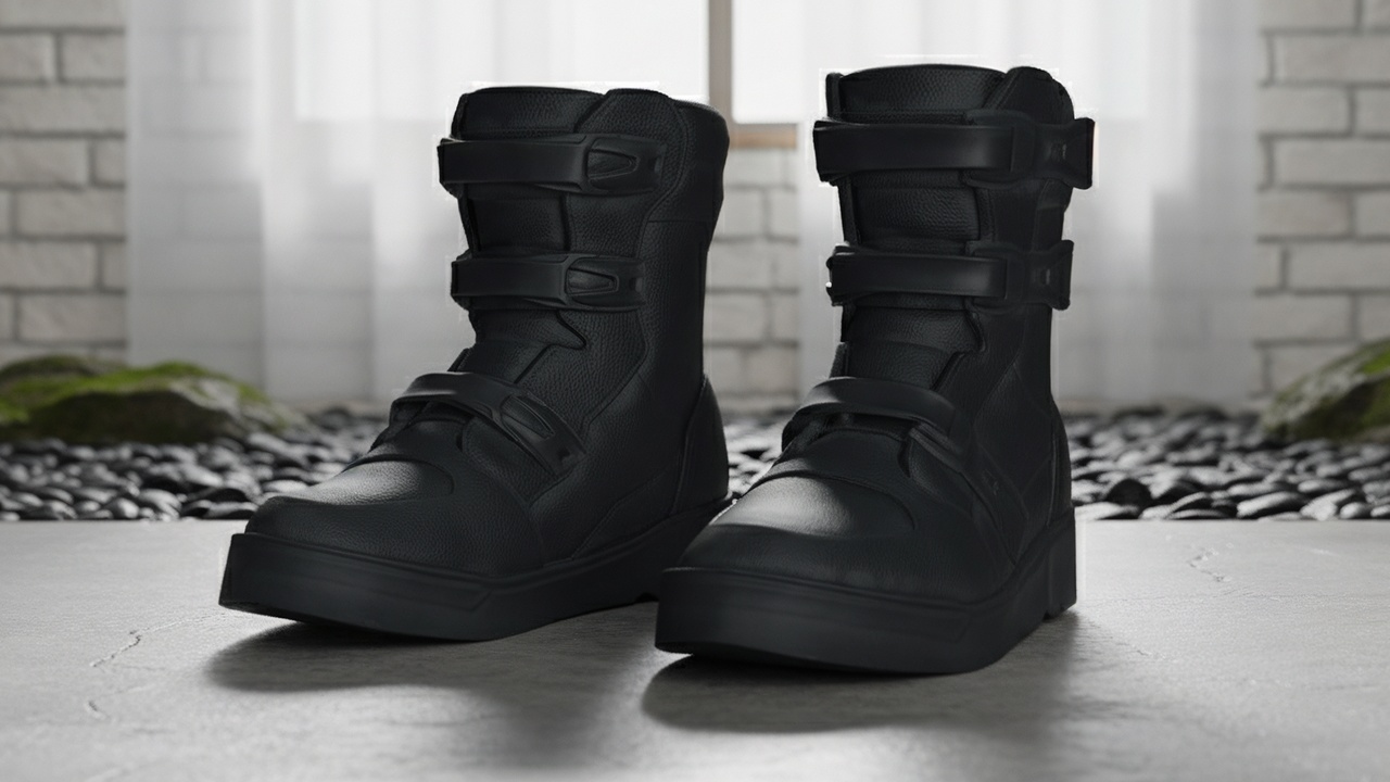 Media 1 for listing Modern Combat Buckle Boots metahuman compatible