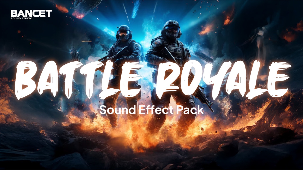 Media 1 for listing Battle Royale Sound Effect Pack