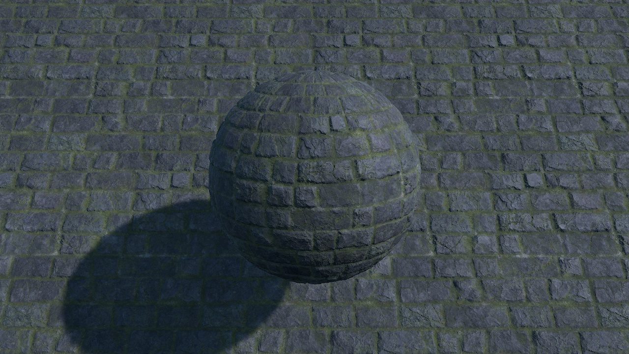 Media 1 for listing Stone Wall PBR Materials Vol 16.1