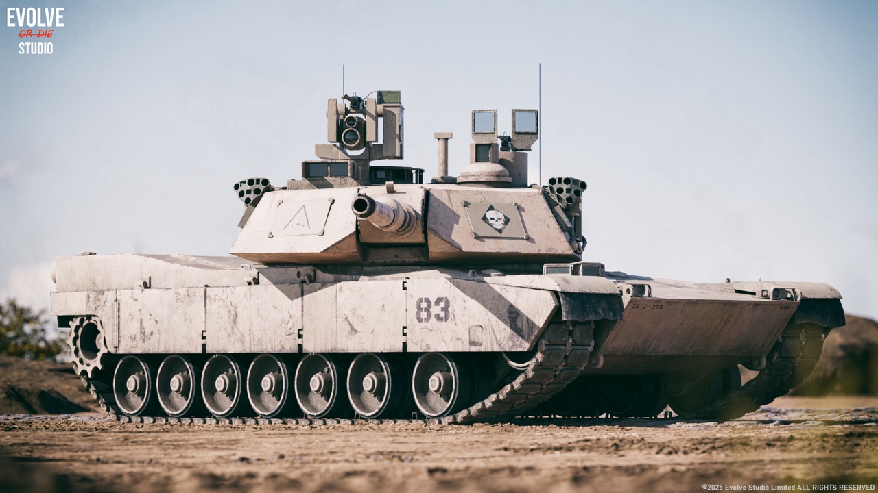 Media 1 for listing Tank Drivable Military Bundle 02
