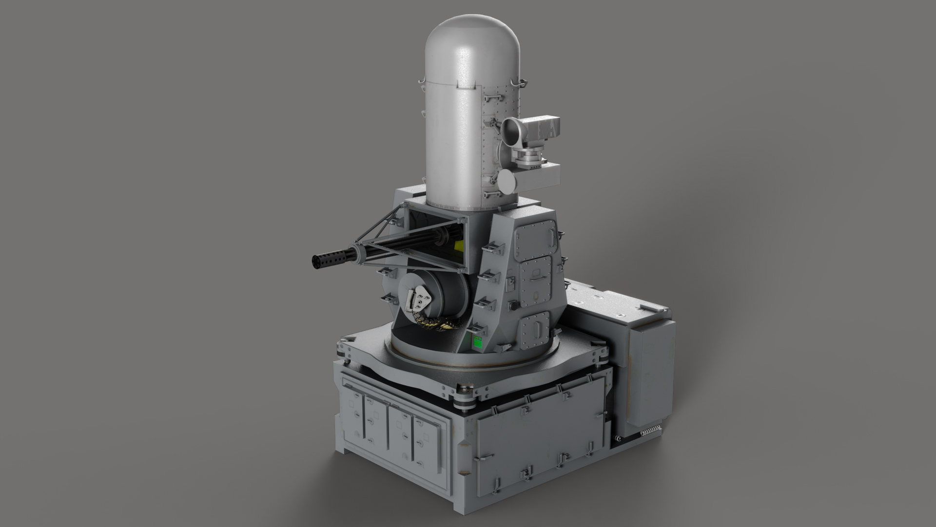 Phalanx CIWS Weapon System | Fab