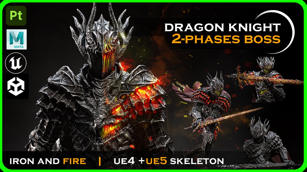 Media 1 for listing Dragon Knight