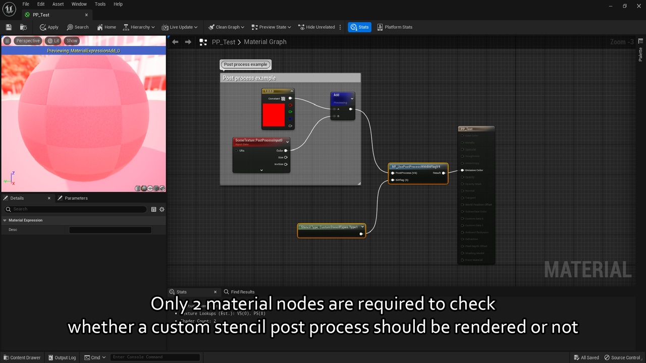 Media 1 for listing Custom Stencil Bitmask State Machine