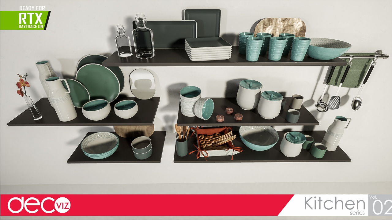 出品HQ Decoration Kitchen Vol. 2のメディア1