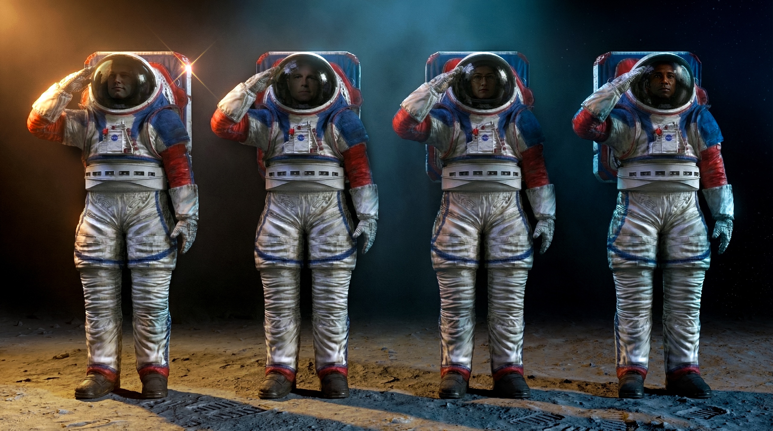 Media 1 for listing Artemis II Space Suit xEMU