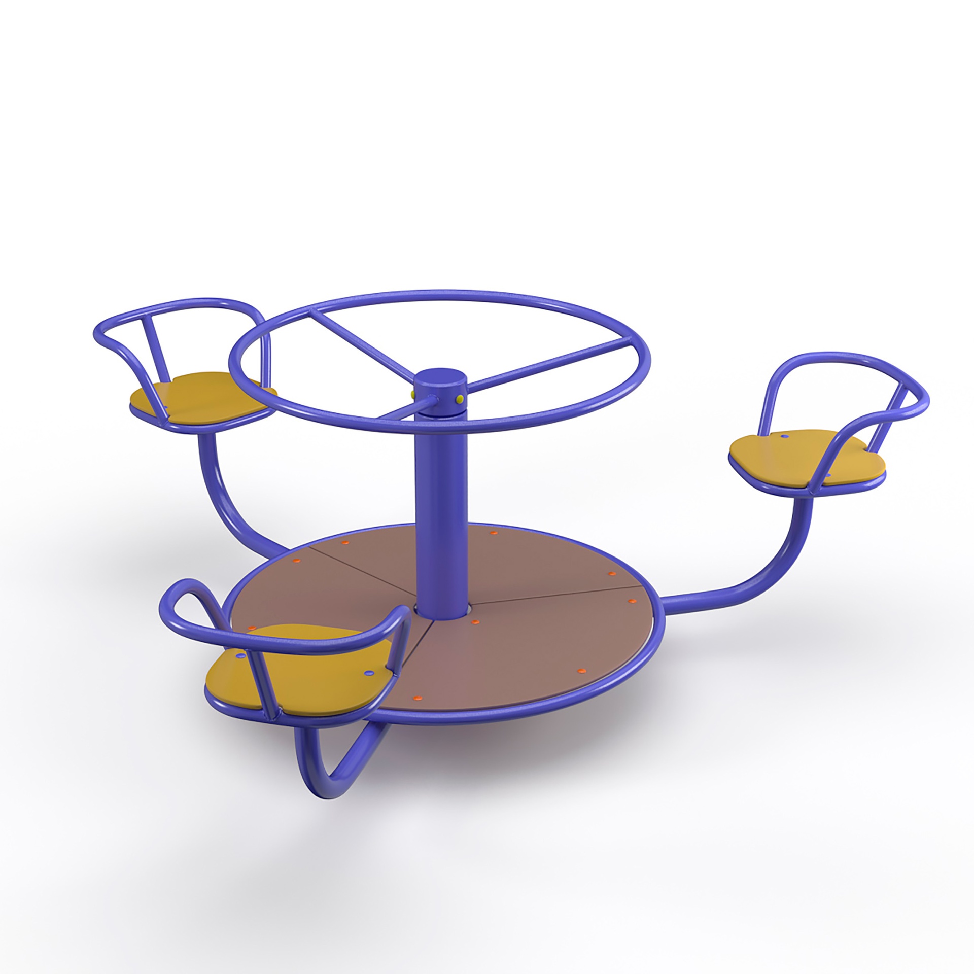 Media 1 for listing Carousel for Playground Detailed Model