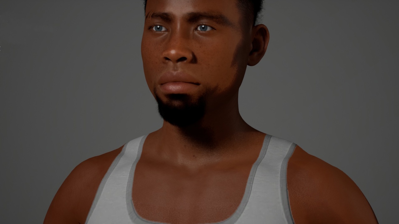 Media 1 for listing Realistic Man NPC MetaHuman for Cinematic & Games – Daniel