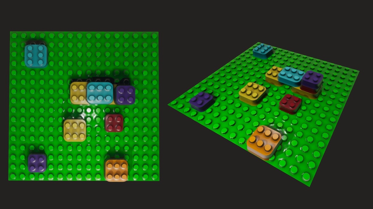 Media 1 for listing Toy Brick Material Pack