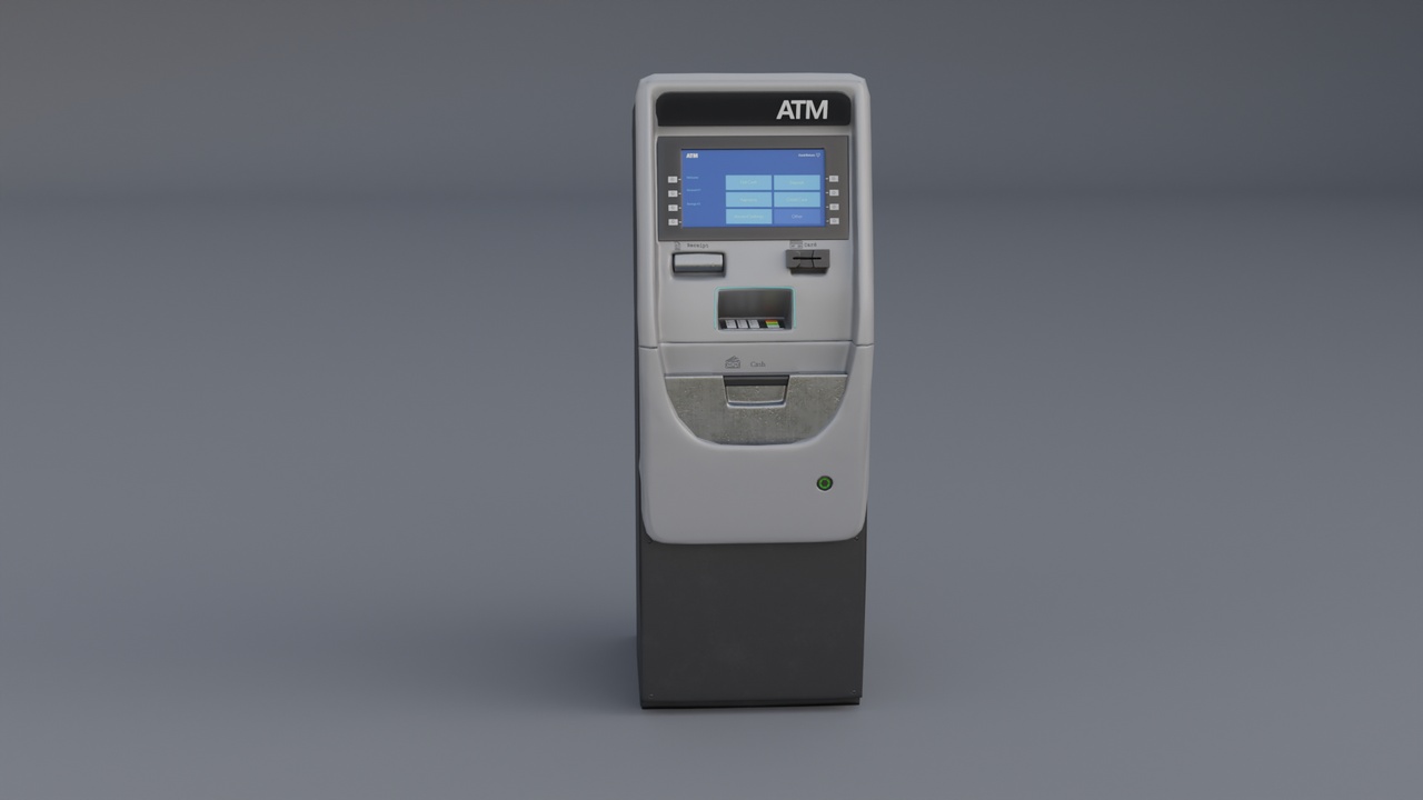 ATM Machine | Fab
