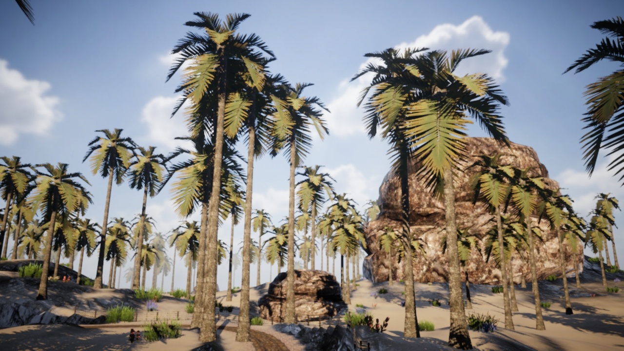 Media 1 for listing Mobile Palm Tree Pack 5 (Production Ready)