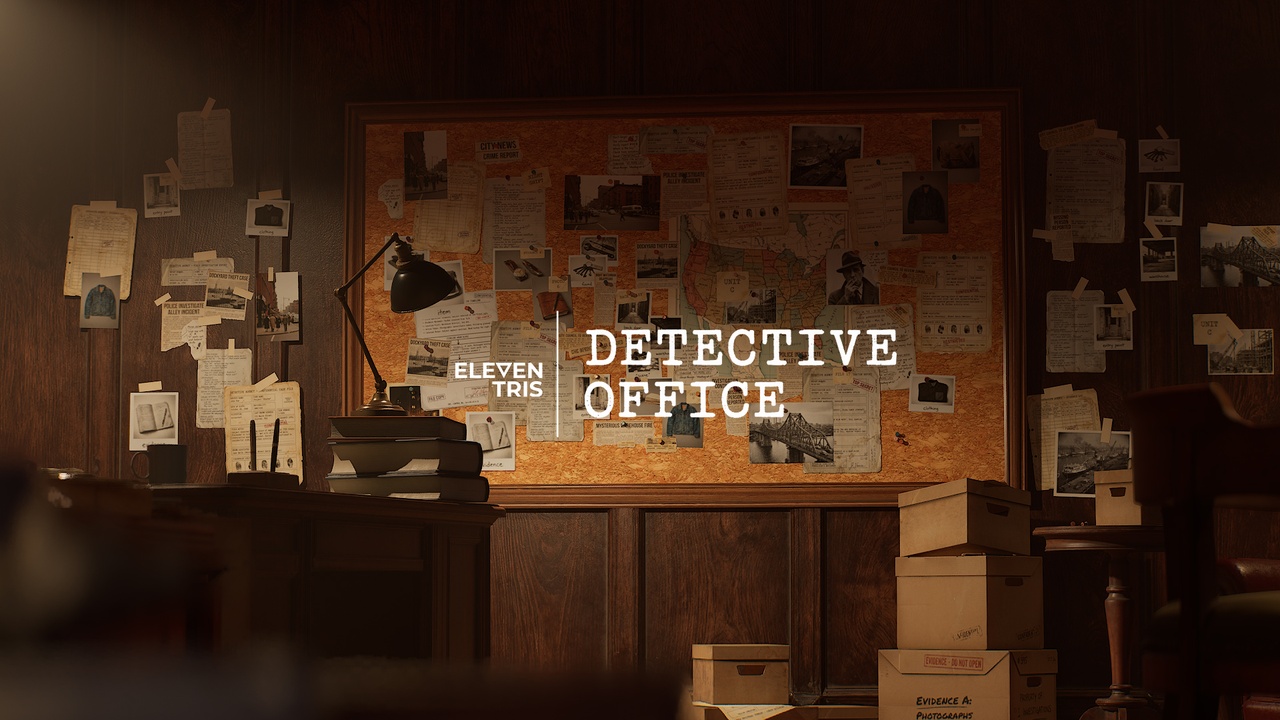 Media 1 for listing DetectiveOffice