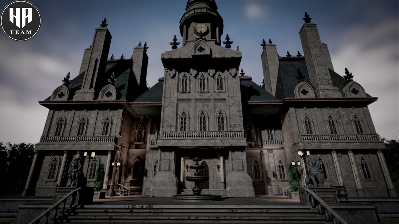 Multimedia 1 dla listy Gothic Mansion (MODULAR)