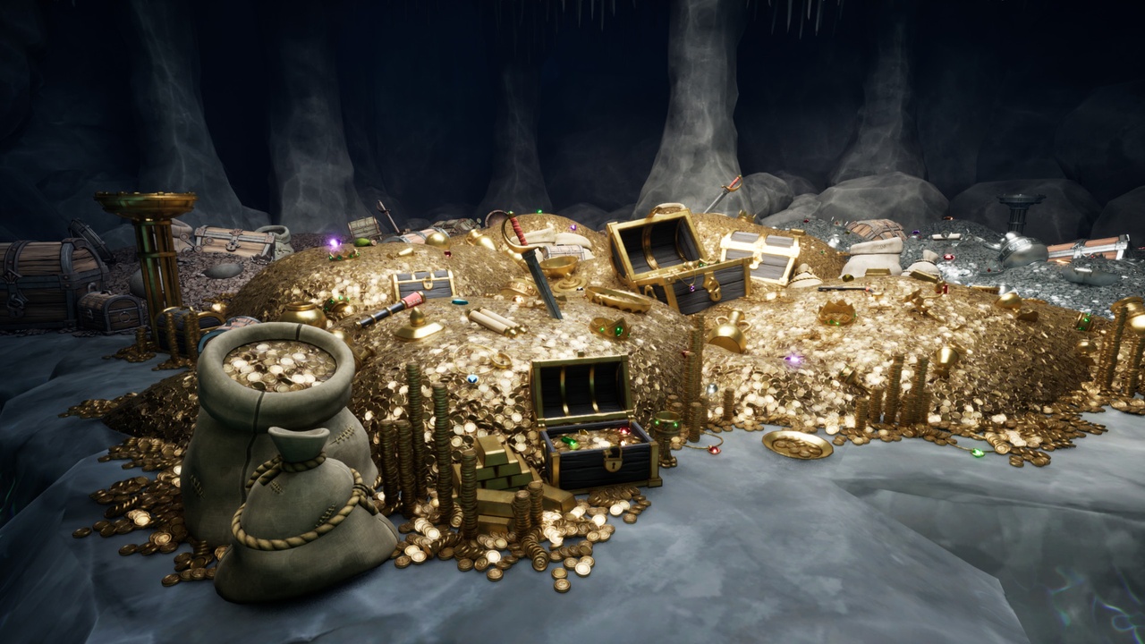 Multimedia 1 dla listy Stylized Pirate Treasures