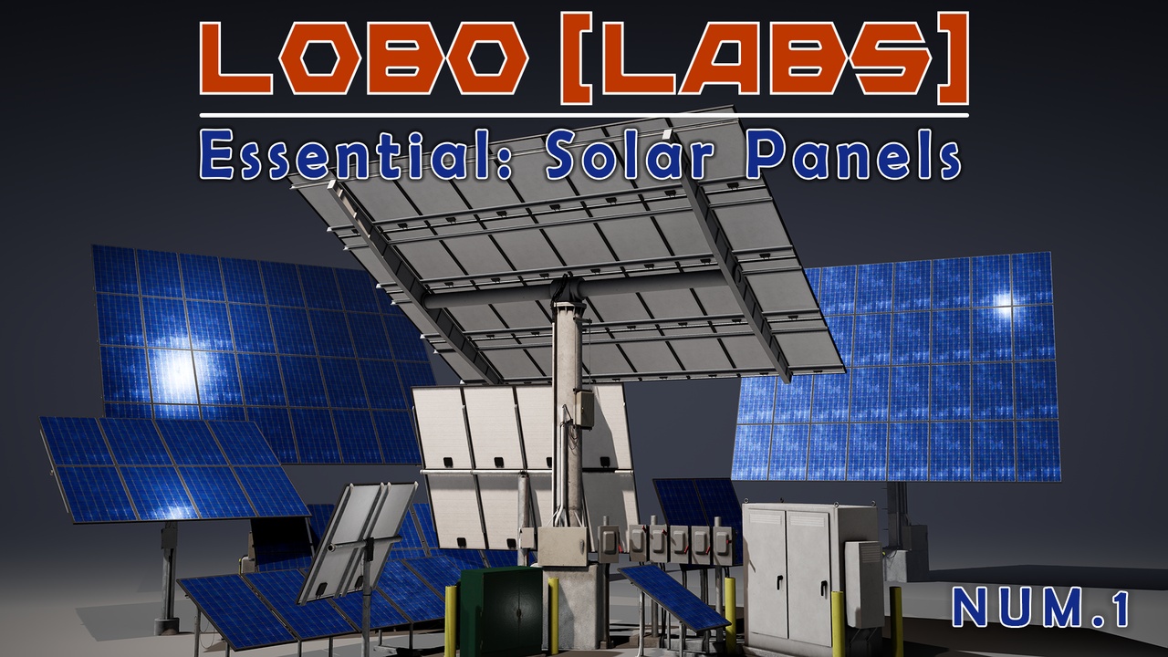Media 1 for listing Essential: Solar Panels