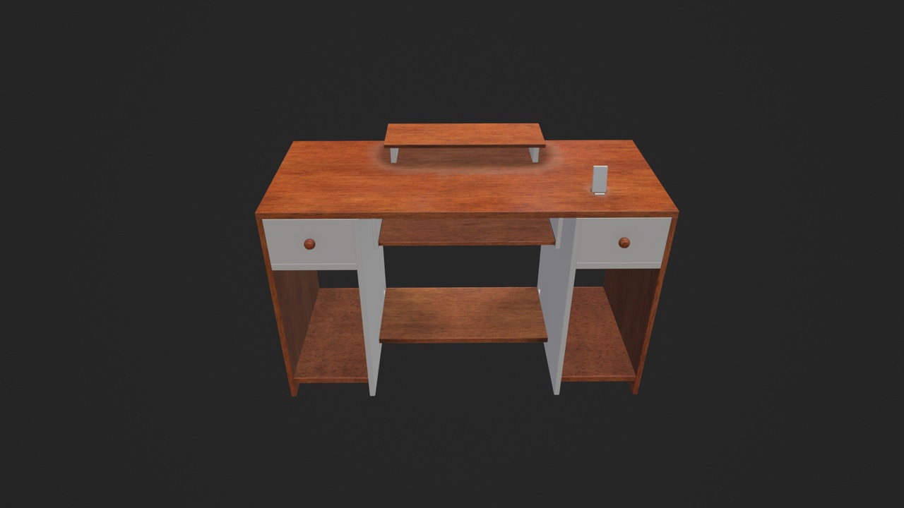 Media 1 for listing Table ( game ready asset)