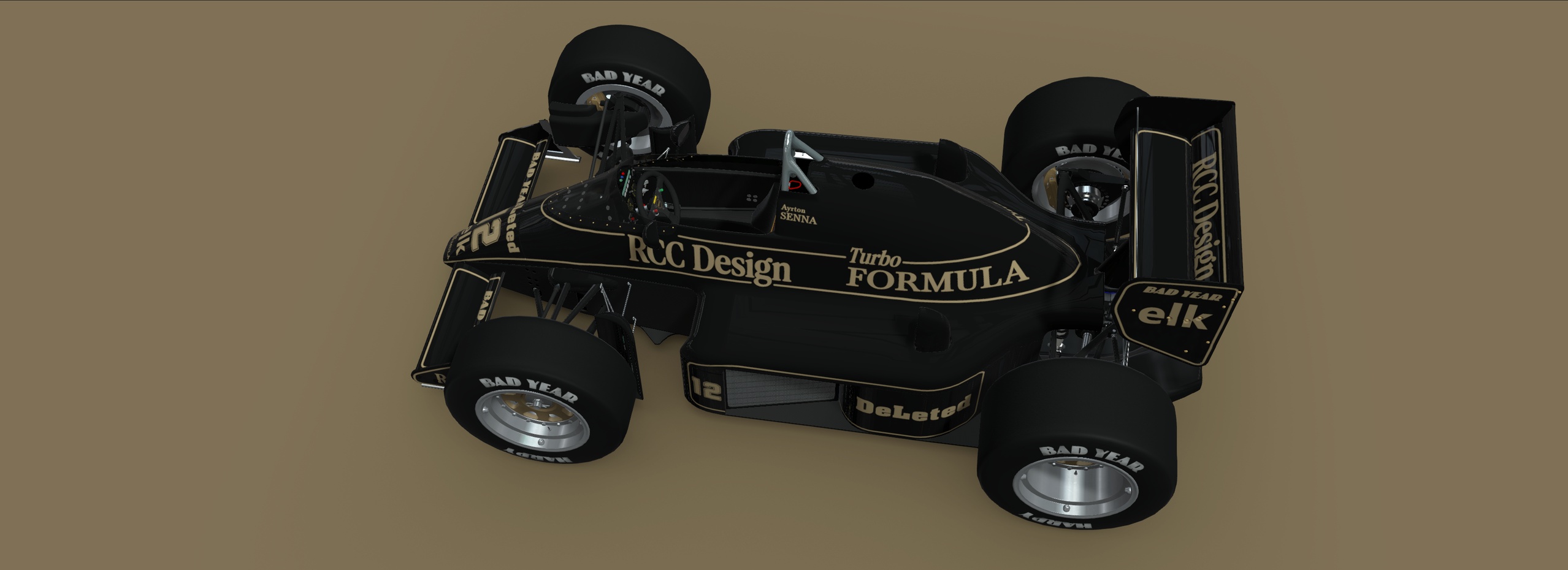 Media 1 for listing Cartoon Formula 1986
