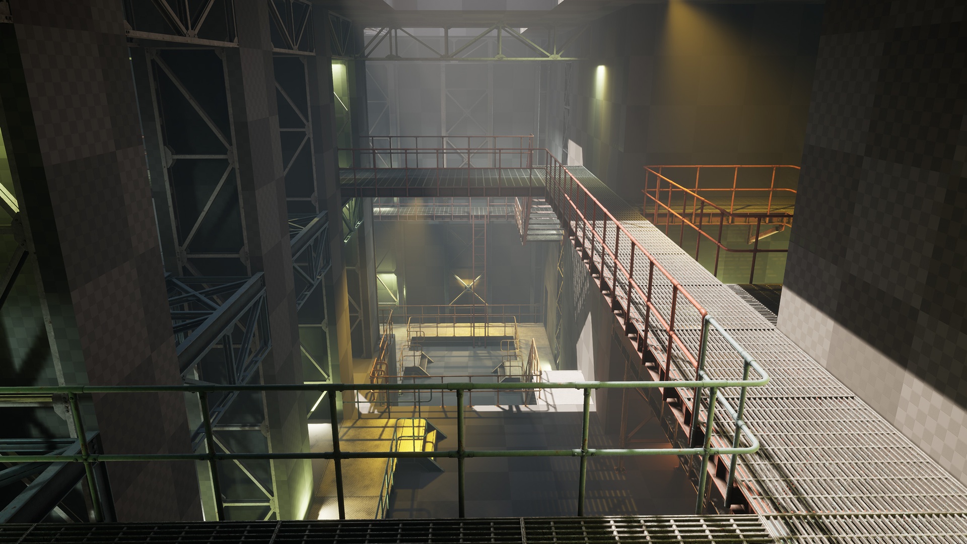 商品 Modular Industrial Catwalks Set 的媒体 1