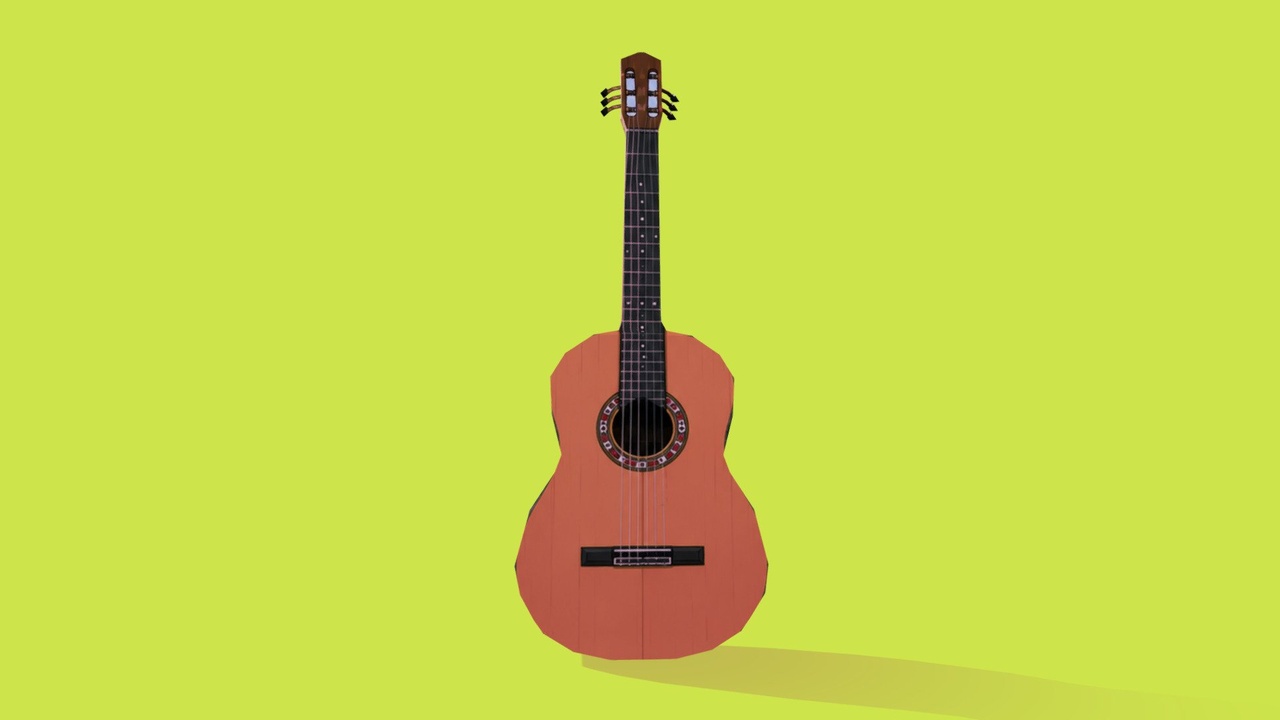 Media 1 for listing (Anime) - Acoustic Guitar