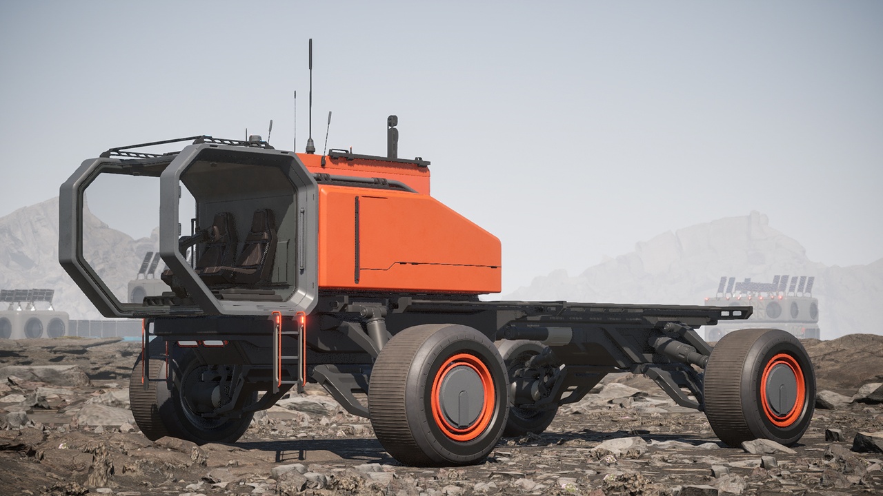 Media 1 for listing Space Expedition Rover