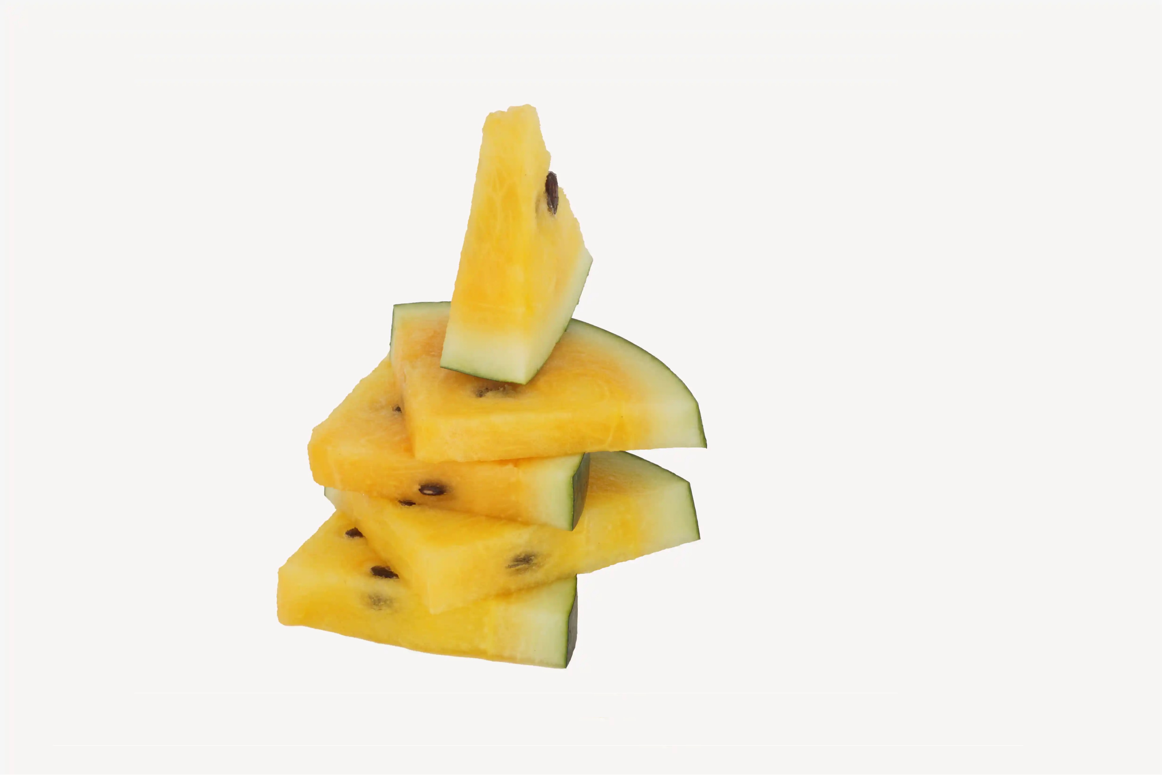 Stack of Fresh Yellow Watermelon Slices | Fab