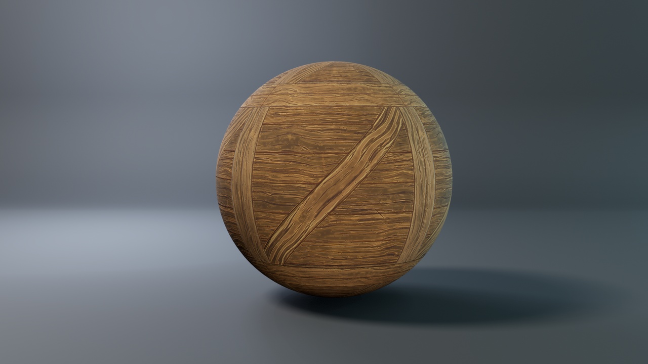 Media 1 for listing Stylized Wood Materials