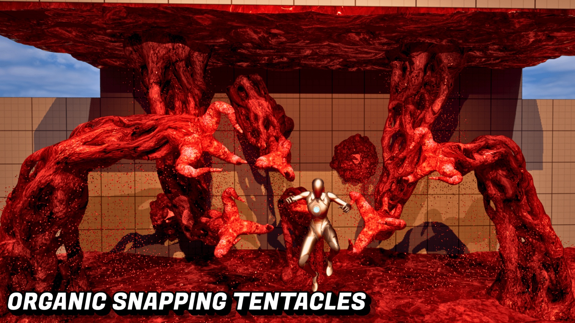 Media 1 for listing Pop-Up Organic Snapping Tentacles