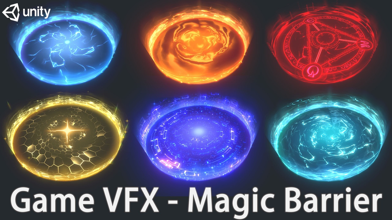 Media 1 for listing Game VFX - Magic Barrier
