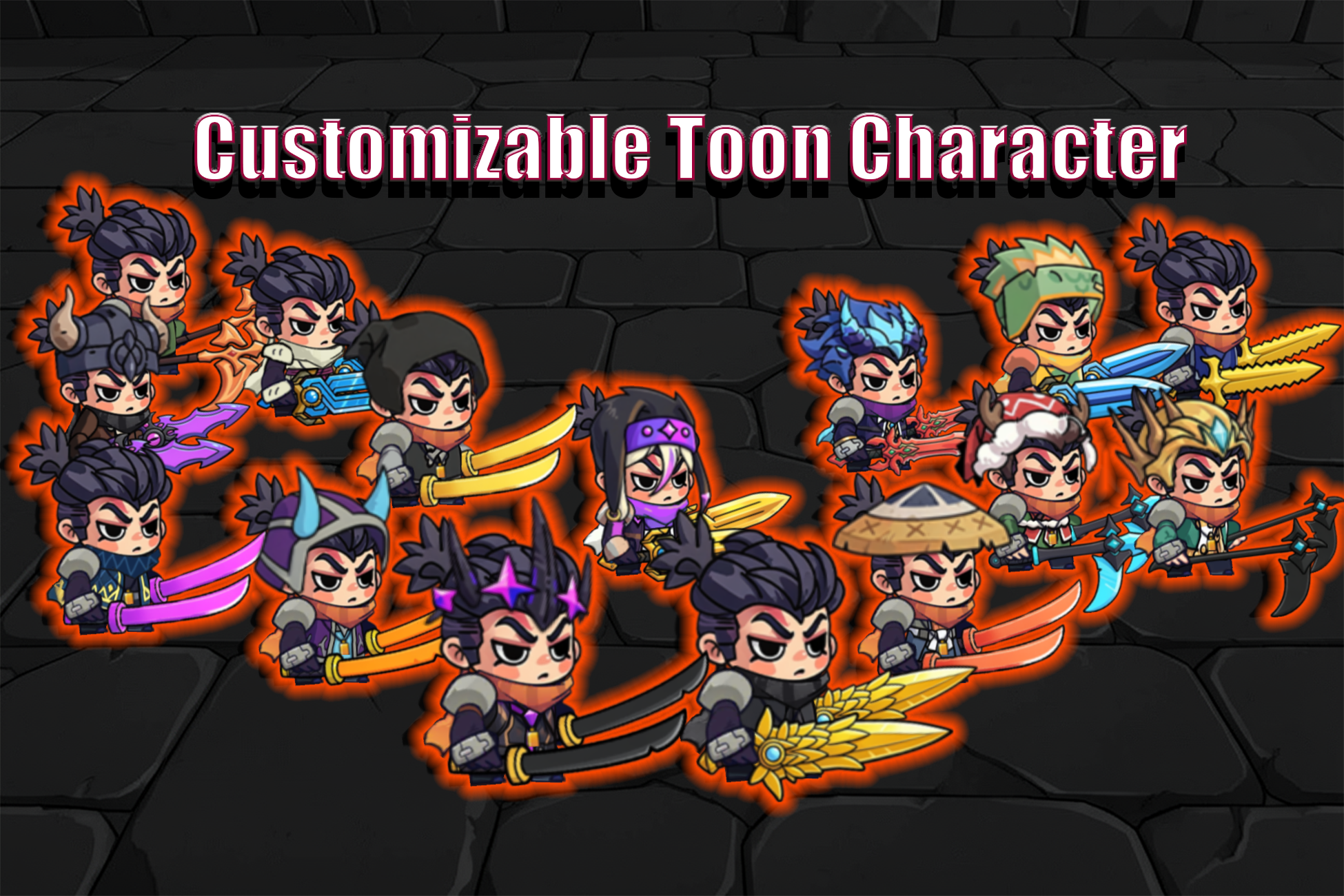 Customizable Toon Character | Fab