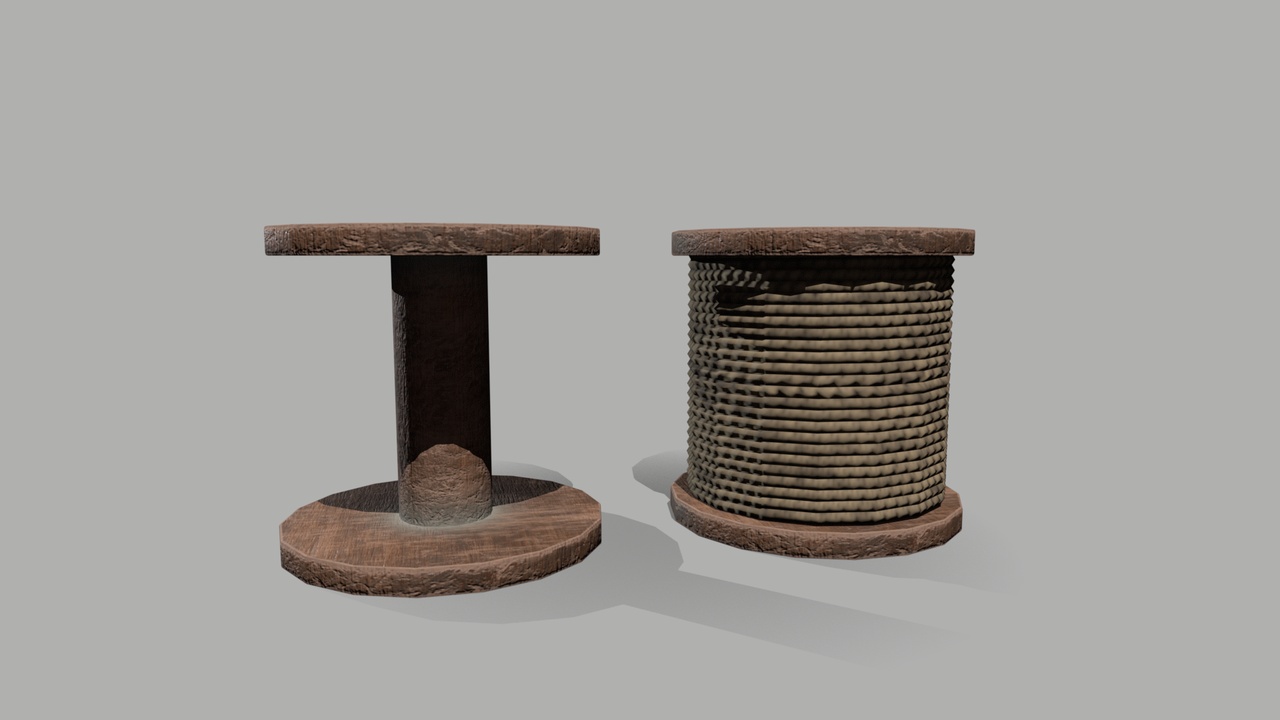 Media 1 for listing Spool With Rope