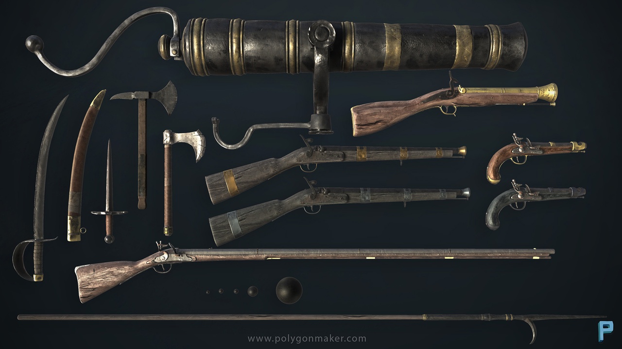 商品 Pirate Weapons 的媒体 1