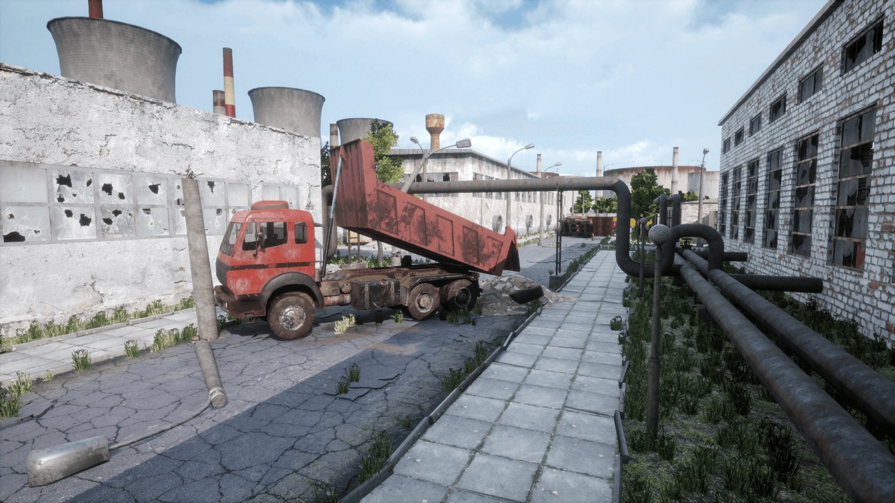 Media 1 for listing Abandoned Cable Factory