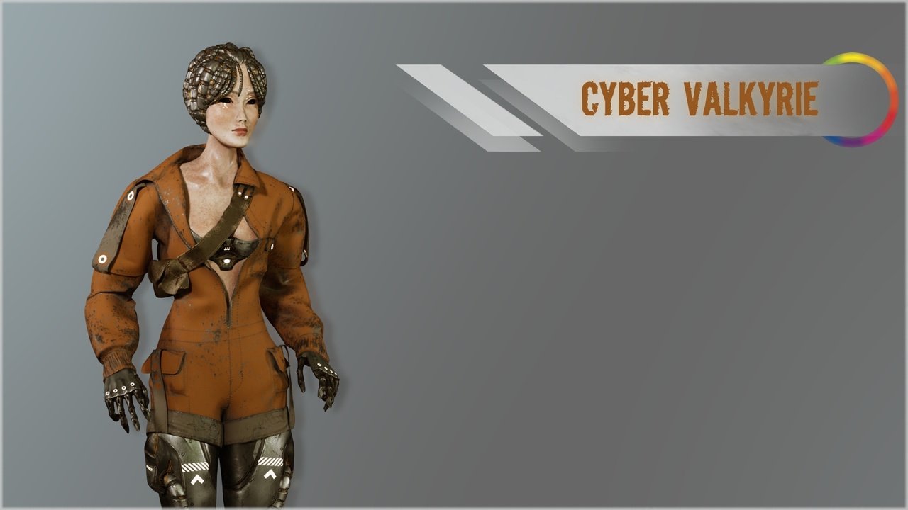 商品 Woman Cyborg 5 的媒体 1