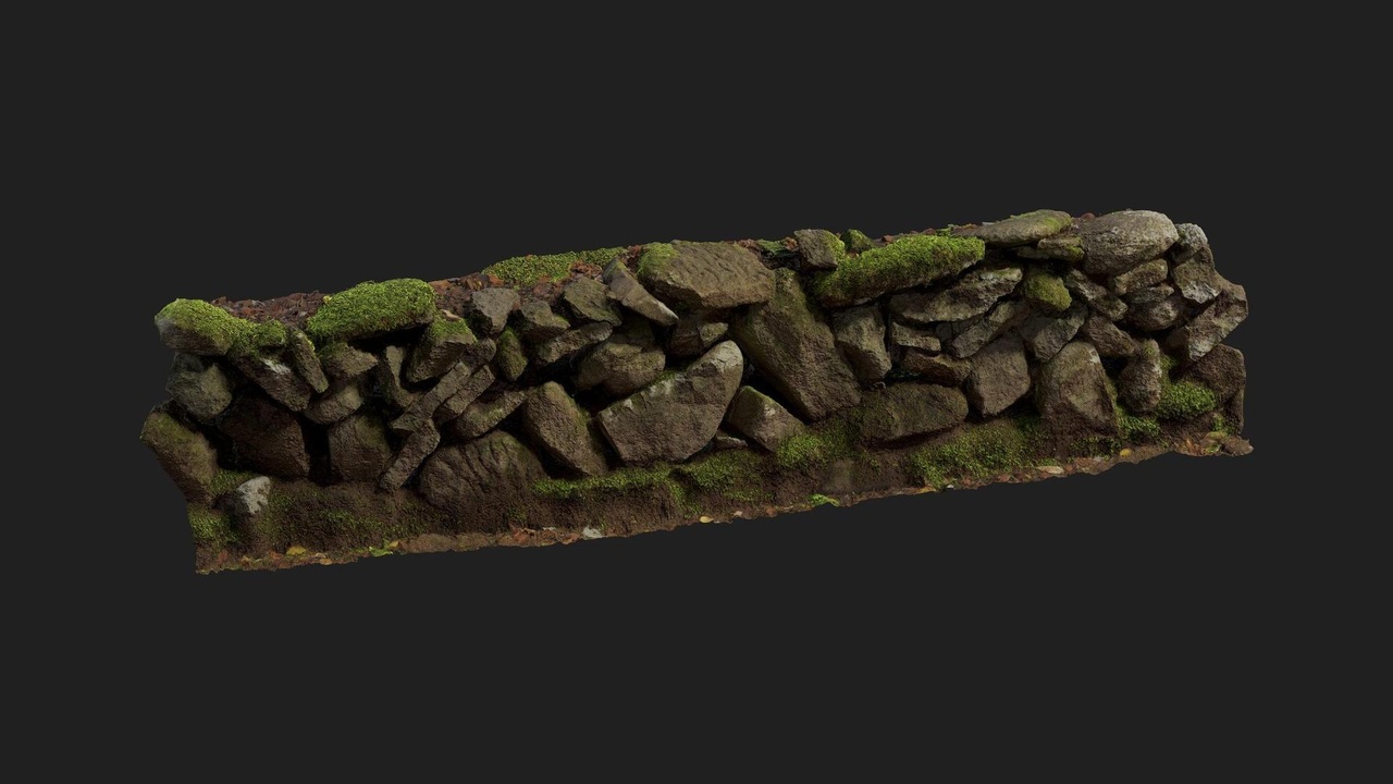 Media 1 for listing Japanese Stone Wall