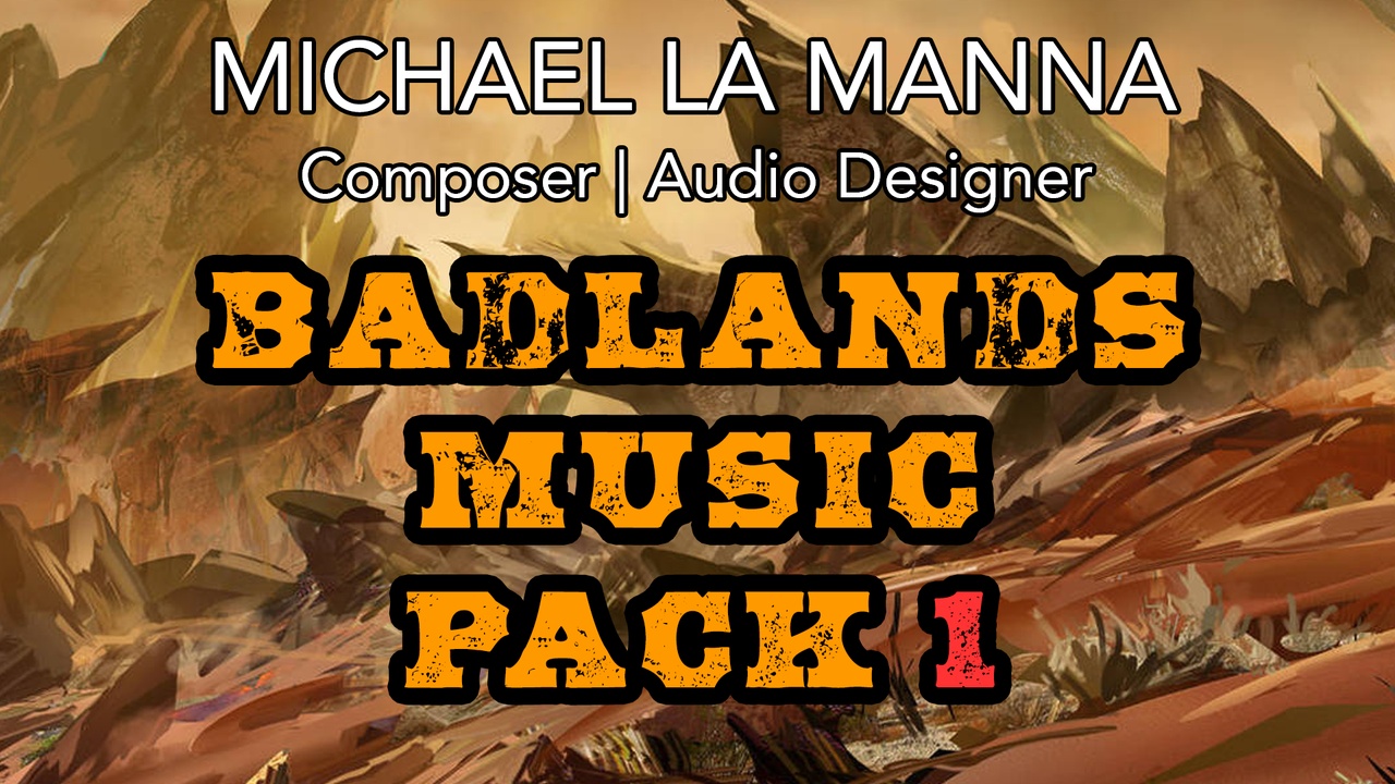 Media 1 for listing Badlands Music Pack 1