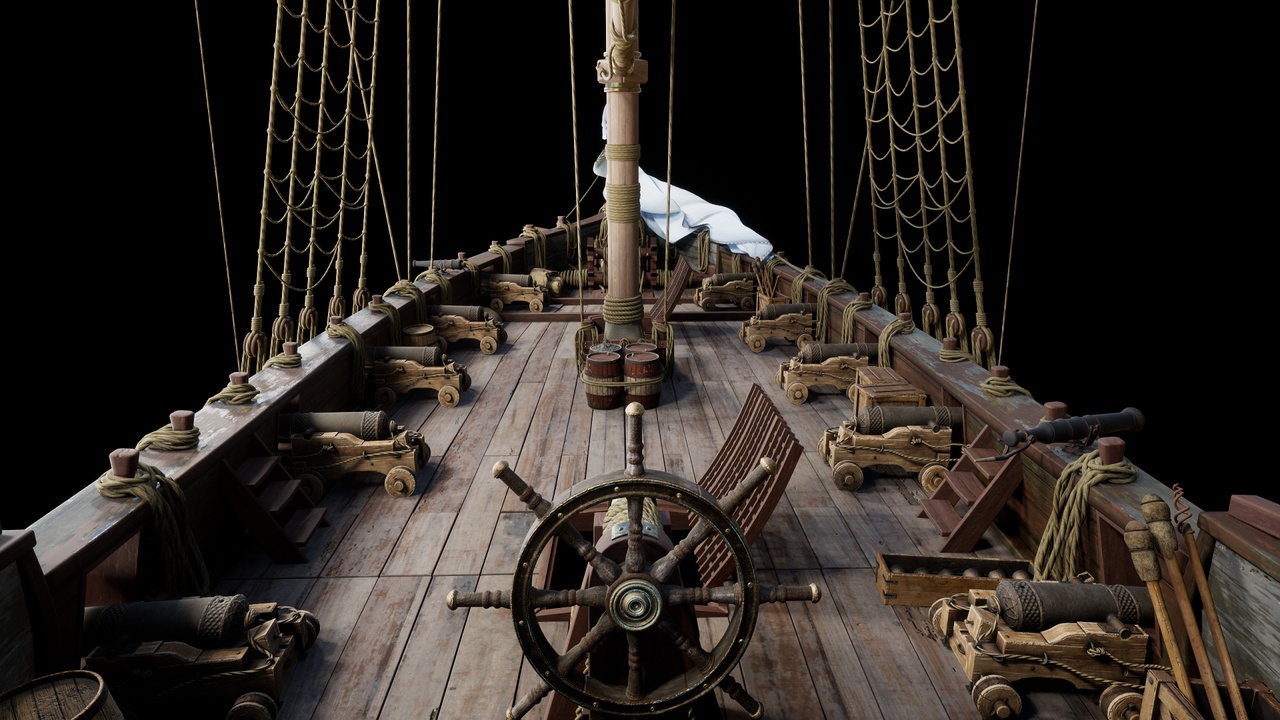 Media 1 for listing Ship Sloop Vol2