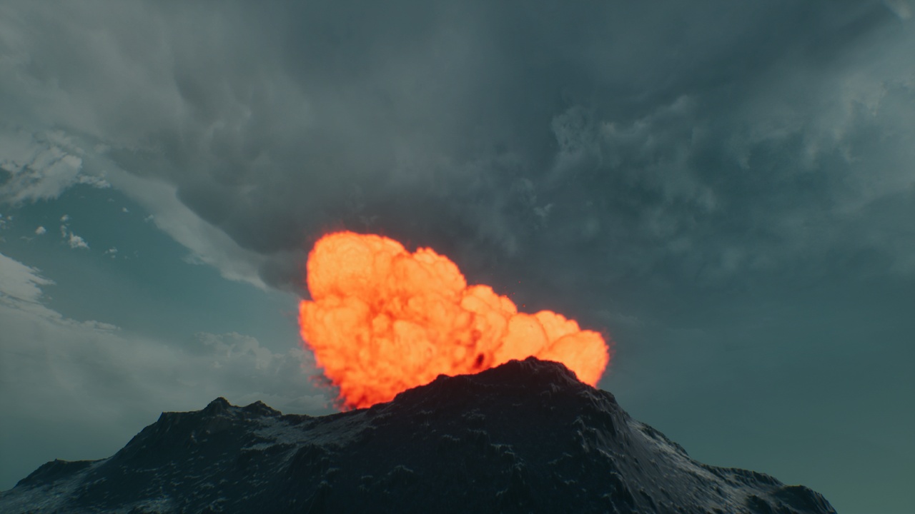 Media 1 for listing Volcano Eruption VDB