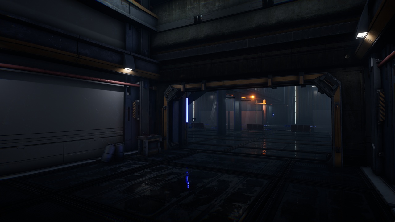 Media 1 for listing Sci-Fi Metro Station Environment