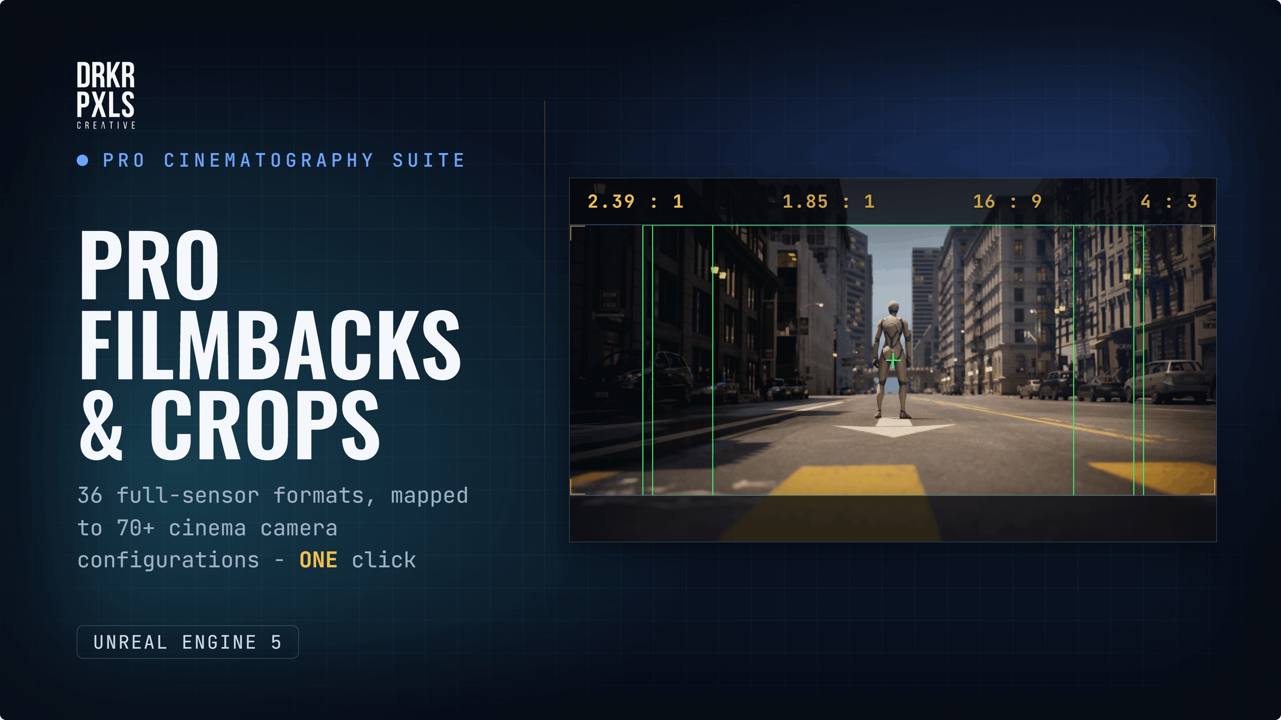 Media 1 for listing Pro Filmbacks & Crops