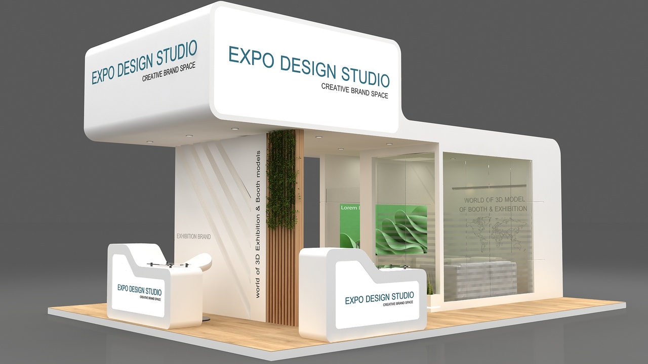 Media 1 for listing exhibition booth stall